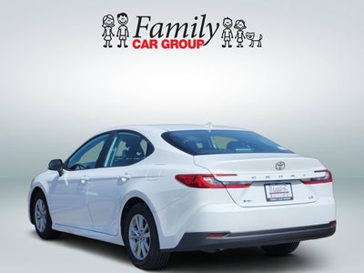 2026 Toyota Camry LE