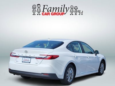 2026 Toyota Camry LE