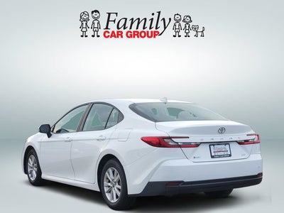 2025 Toyota Camry LE