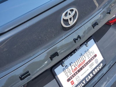 2025 Toyota Camry SE