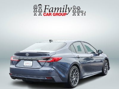 2026 Toyota Camry XSE