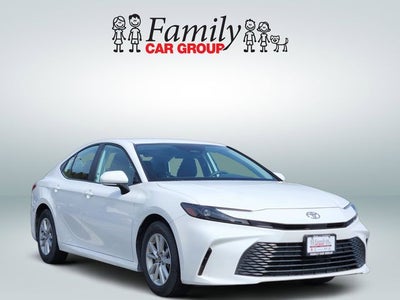 2025 Toyota Camry LE