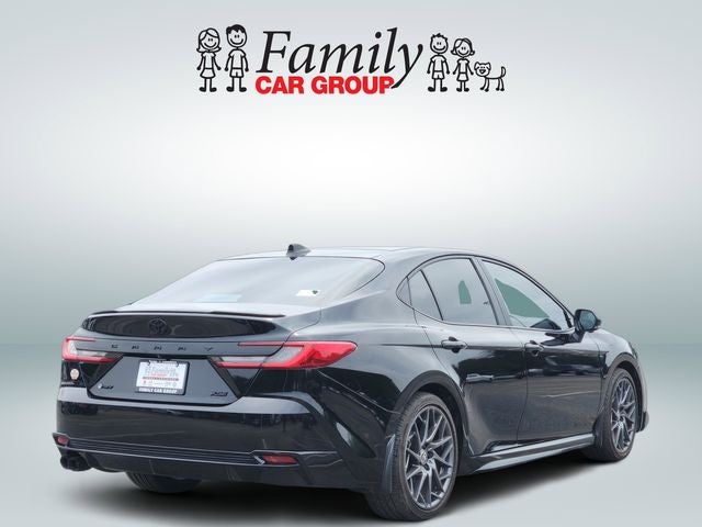 2025 Toyota Camry XSE