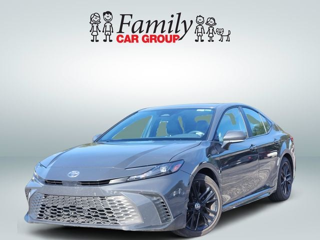 2025 Toyota Camry