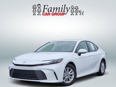 2025 Toyota Camry LE