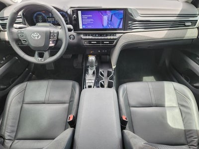 2025 Toyota Camry XLE
