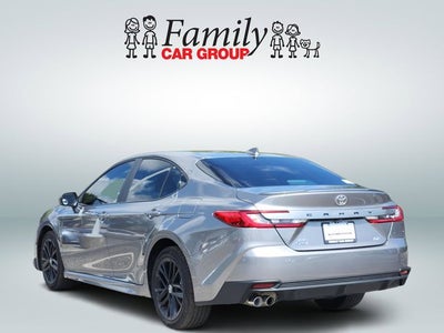 2025 Toyota Camry SE