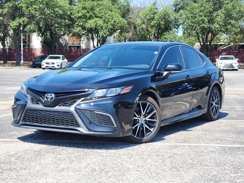 2022 Toyota Camry SE