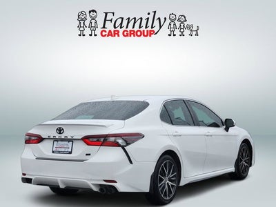 2024 Toyota Camry SE