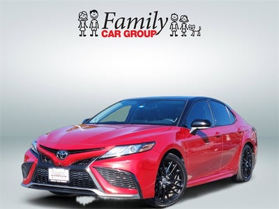 2023 Toyota Camry XSE V6