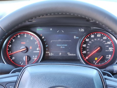 2023 Toyota Camry XSE V6