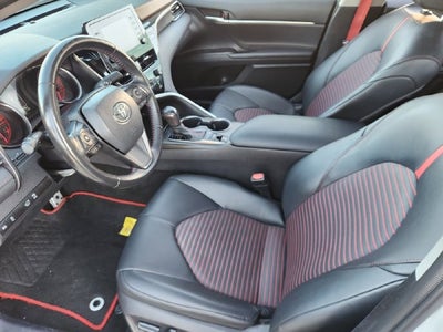 2021 Toyota Camry TRD V6