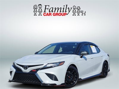 2021 Toyota Camry TRD V6