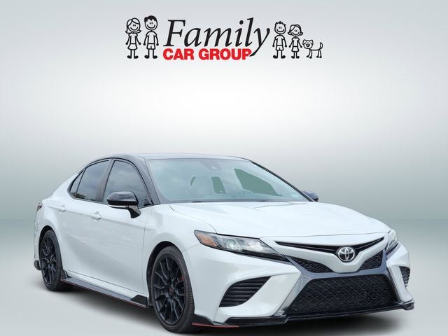 2021 Toyota Camry TRD V6