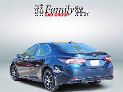 2021 Toyota Camry SE