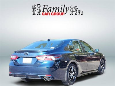 2021 Toyota Camry SE