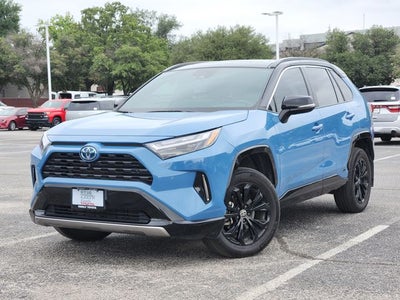 2023 Toyota RAV4 Hybrid XSE