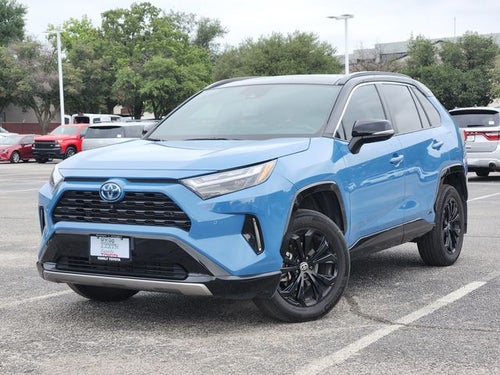 2023 Toyota RAV4 Hybrid XSE