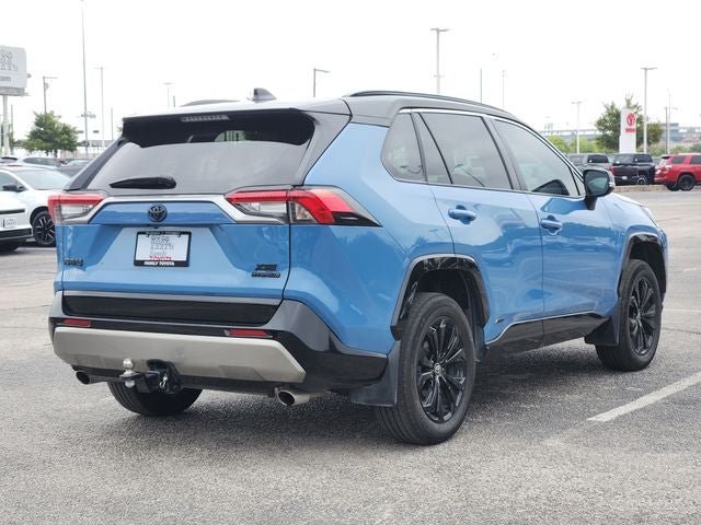 2023 Toyota RAV4 Hybrid XSE
