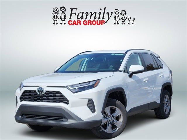 2025 Toyota RAV4 Hybrid XLE