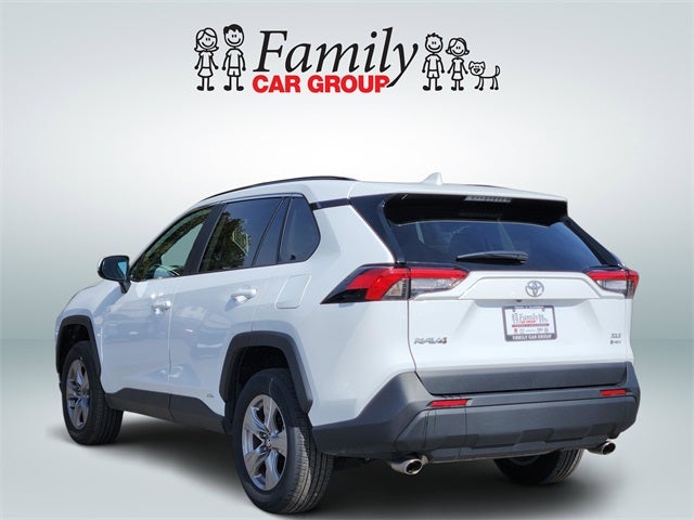 2025 Toyota RAV4 Hybrid XLE