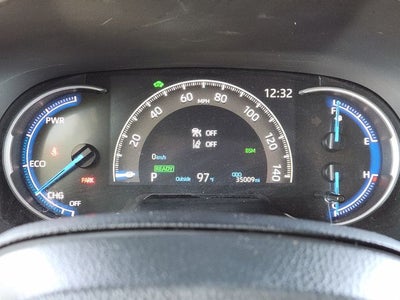 2025 Toyota RAV4 Hybrid XLE