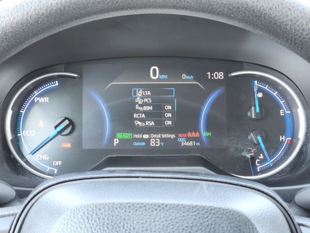 2025 Toyota RAV4 Hybrid XLE