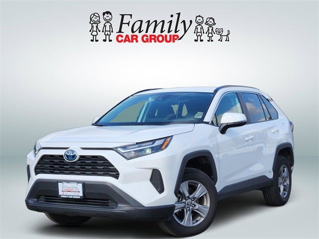 2024 Toyota RAV4 Hybrid XLE