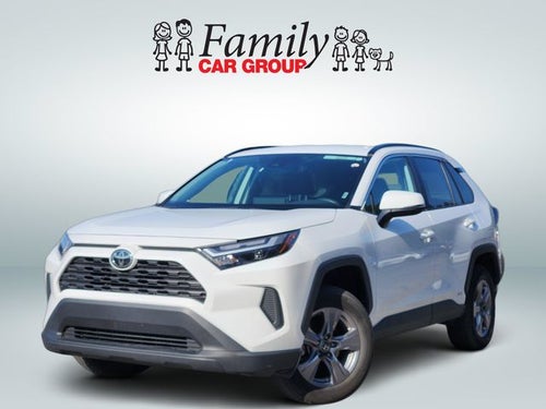 2025 Toyota RAV4 Hybrid XLE