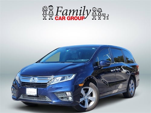 2018 Honda Odyssey EX-L