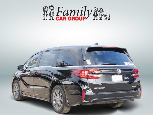 2025 Honda Odyssey 3