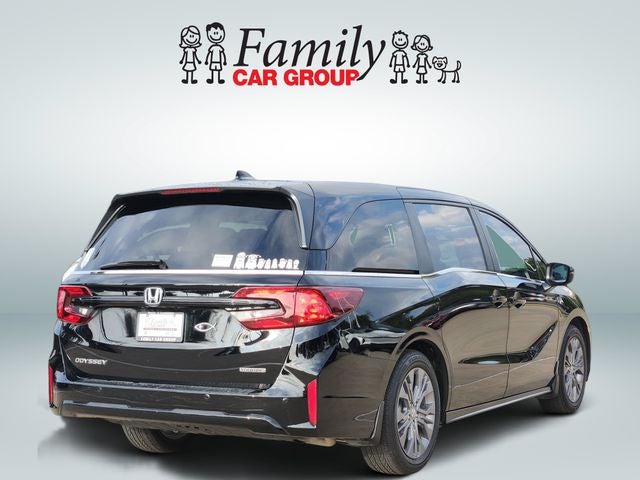 2025 Honda Odyssey 4