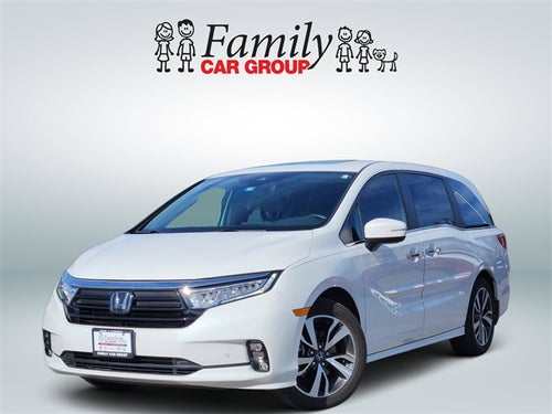 2021 Honda Odyssey Touring