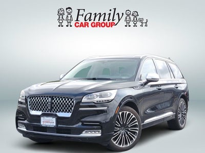 2020 Lincoln Aviator Black Label