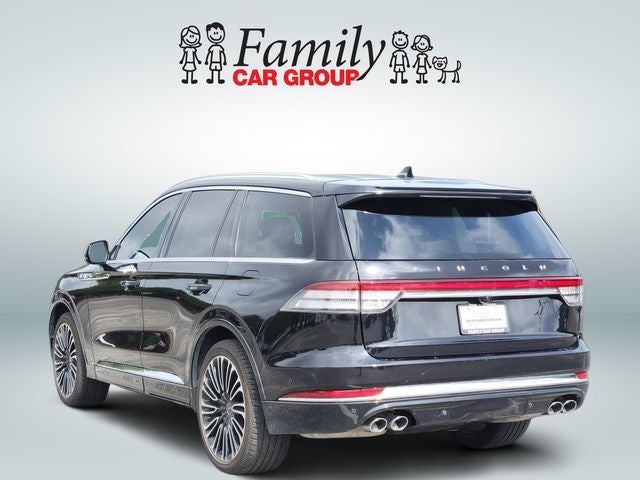 2020 Lincoln Aviator Black Label