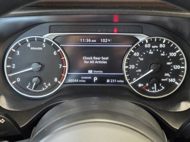 2023 Nissan Rogue S