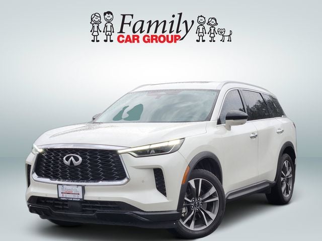 2023 INFINITI QX60 LUXE's photo