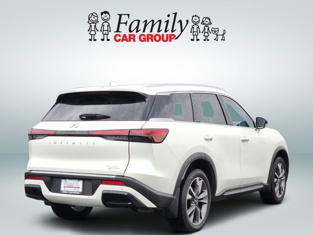 2023 INFINITI QX60 LUXE