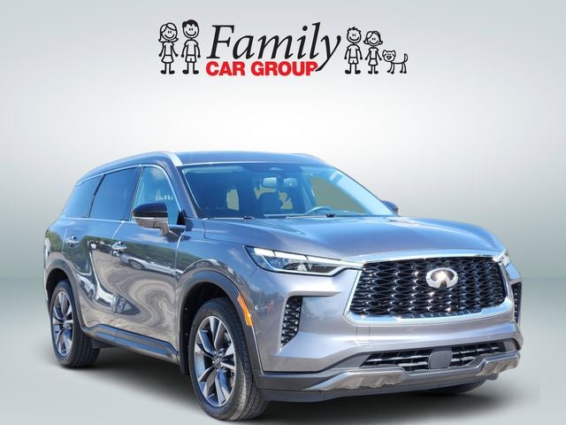 2022 INFINITI QX60 LUXE