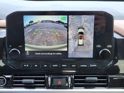 2024 Nissan Pathfinder Platinum