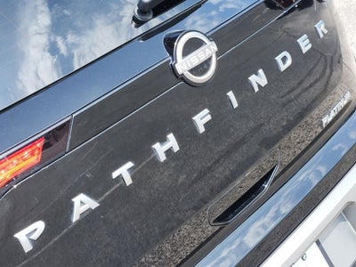 2024 Nissan Pathfinder Platinum
