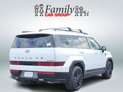 2025 Hyundai Santa Fe Hybrid Calligraphy