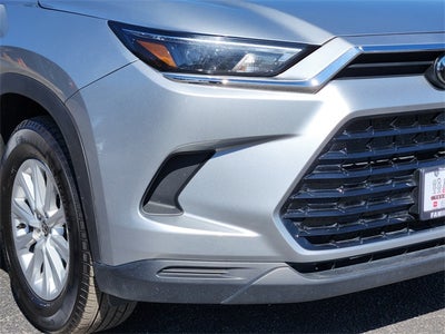 2025 Toyota Grand Highlander XLE