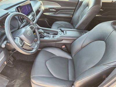 2025 Toyota Grand Highlander XLE