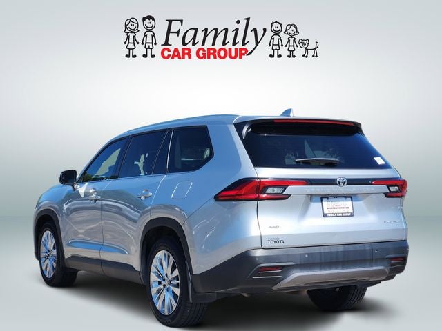2024 Toyota Grand Highlander Platinum