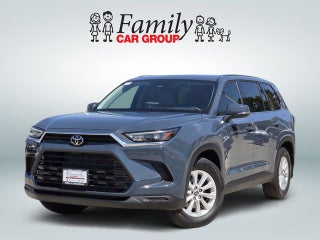 2026 Toyota Grand Highlander XLE