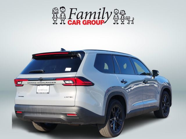 2026 Toyota Grand Highlander 4