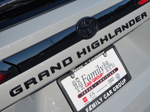2026 Toyota Grand Highlander 6