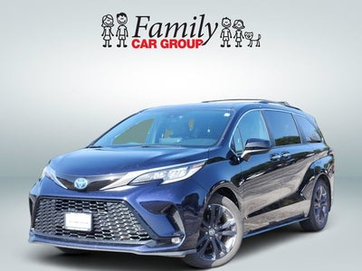 2022 Toyota Sienna XSE 7 Passenger