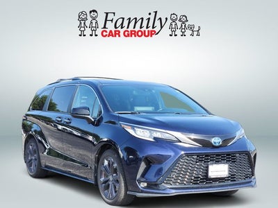 2022 Toyota Sienna XSE 7 Passenger